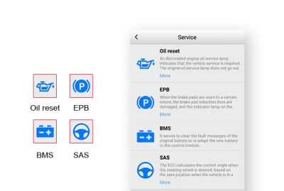 Сканер диагностический Autel MaxiTPMS ITS600