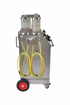 Установка для замены тормозной жидкости и гидроусилителя руля GrunBaum BRK3000