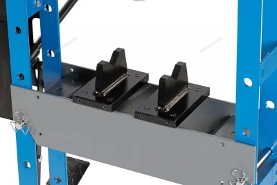 Пресс гидравлический напольный 15 т NORDBERG N3615F с ручным и ножным приводом