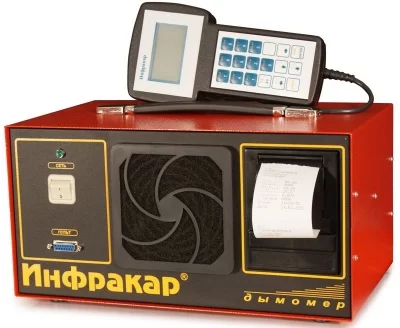 Дымомер для дизельных двигателей Инфракар Д 1-3.02