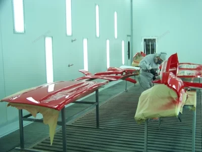 Окрасочно-сушильная камера для легкового и коммерческого транспорта NORDBERG INDUSTRIAL