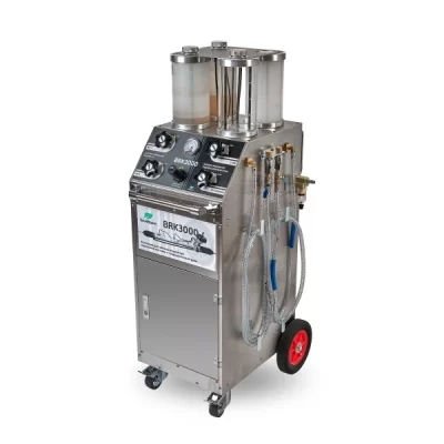 Установка для замены тормозной жидкости и гидроусилителя руля GrunBaum BRK3000