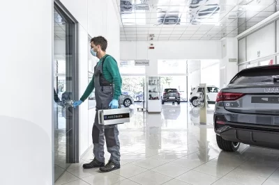 Установка для дезинфекции TЕХА AIR2 SAN