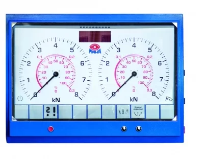 Силовой роликовый тормозной стенд MAHA MBT 2200 LON RS 2