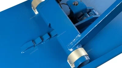 Подъемник ножничный 3 т, 380 В NORDBERG N632-3B_380 синий