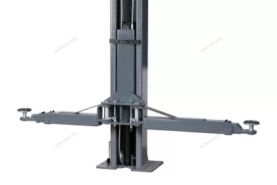 Двухстоечный электрогидравлический подъемник 4,5 т, 380 В NORDBERG N4124HM-4,5G серый