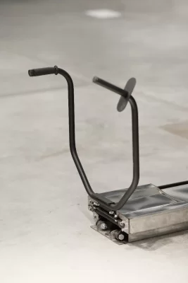 Подъемник пневматический для легковых колёс SIVIK КС-239