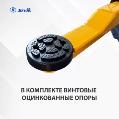 Двухстоечный электрогидравлический подъемник SIVIK ПГА-4100-НС