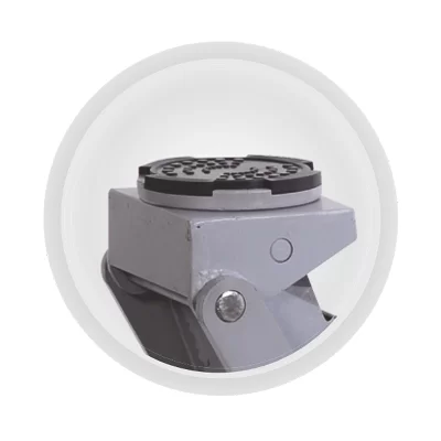 Домкрат подкатной гидравлический 2 т SNIT S-2T