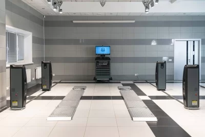 Стенд развал-схождения ТехноВектор 8 SMARTLIGHT 8214