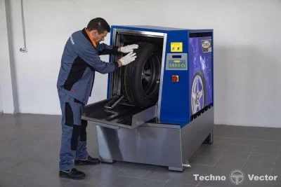 Мойка колес ТехноВектор ТОРНАДО AWD (H)