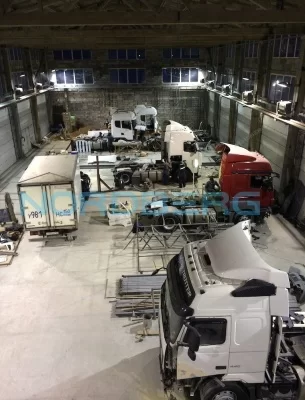 Окрасочно-сушильная камера для легкового и коммерческого транспорта NORDBERG INDUSTRIAL