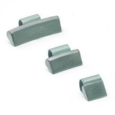 Набивные балансировочные грузики для литых дисков 15 гр (100шт) Clipper 0315