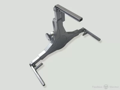 Комплект трехточечных колесных адаптеров для стендов ТехноВектор 194 00 000