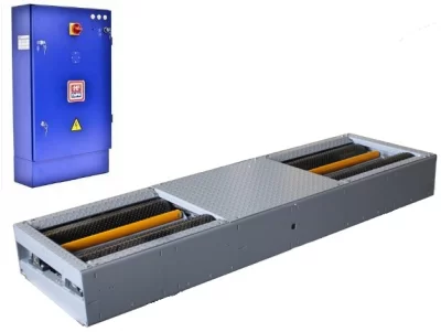 Роликовый тормозной стенд для легковых а/м ГАРО СТС-4-СП-10 (минимальный комплект)