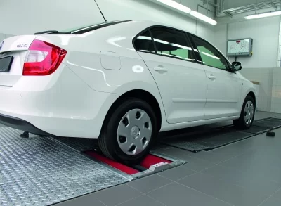 Силовой роликовый тормозной стенд MAHA MBT 2200 LON RS 2