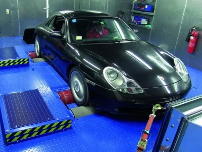 Роликовый мощностной стенд MAHA LPS 3000 PKW