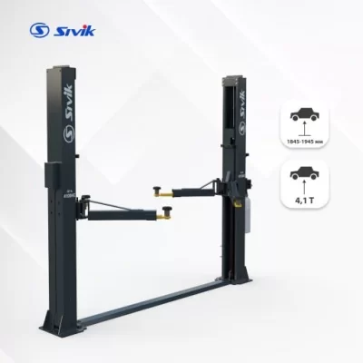 Двухстоечный электрогидравлический подъемник SIVIK ПГА-4100-НС