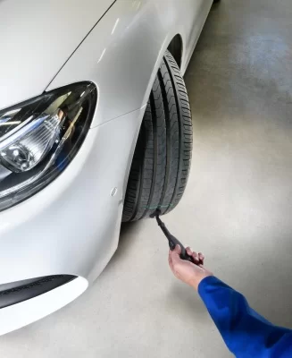 Лазерный измеритель глубины протектора и износа тормозного диска TEXA LASER EXTRAMINER 2