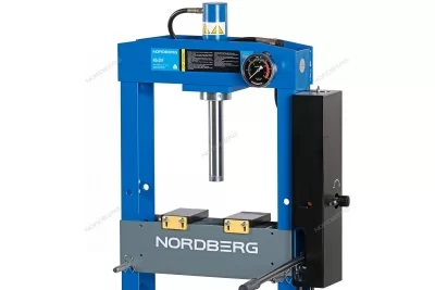 Пресс гидравлический напольный 20 т NORDBERG N3620F с ручным и ножным приводом