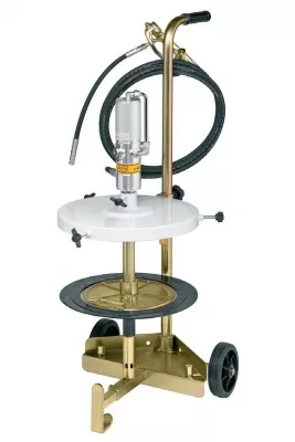 Нагнетатель консистентной смазки на бочку (12-30 кг) RAASM 64035