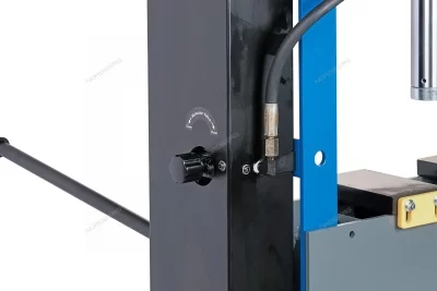 Пресс гидравлический напольный 20 т NORDBERG N3620F с ручным и ножным приводом