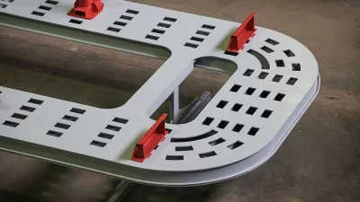 Стапель для кузовного ремонта SIVER K-110