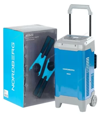 Пускозарядное интеллектуальное устойство 12/24В, 300A NORDBERG WSB450