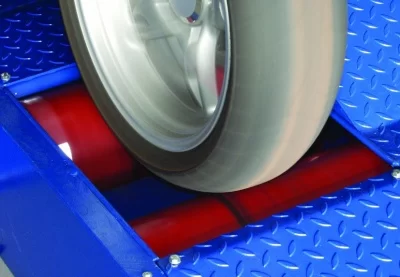 Силовой роликовый тормозной стенд для мотоциклов MAHA MBT 1000 Eurosystem