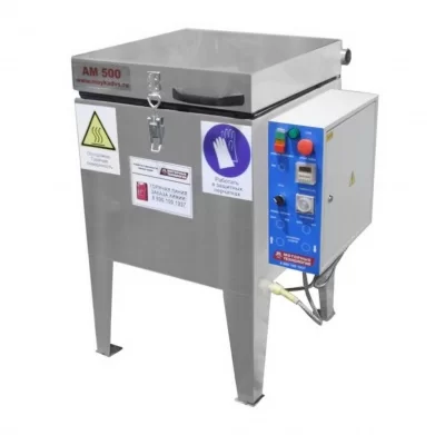 Автоматическая промывочная установка АМ500 ЕКО с электромеханическим приводом