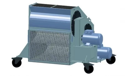 Охлаждающий вентилятор для обдува двигателя MAHA AIR 8/5