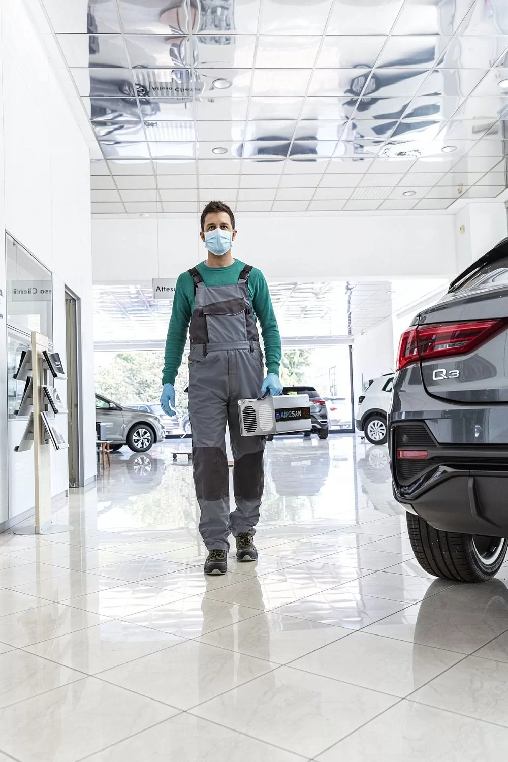 TEXA AIR2 SUN ПРОТИВ COVID-19