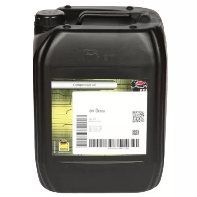 Компрессорное масло Eni Dicrea 46, канистра 1 л