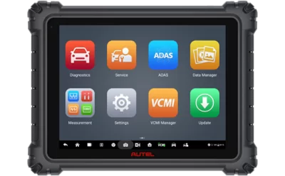 Диагностический сканер Autel MaxiSys Ultra, измерительный модуль, J2534, DoIP, D-PDU