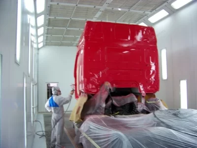 Окрасочно-сушильная камера для легкового и коммерческого транспорта NORDBERG INDUSTRIAL