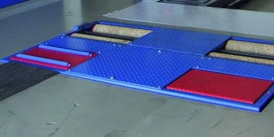 Стенд проверки демпфирующих свойств подвески с функцией осевых весов MAHA MSD 3000 Euro