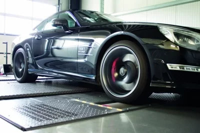 Монороликовый мощностной стенд MAHA MSR 500