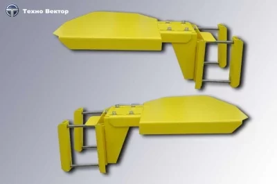 Кронштейны для 4-х стоечного подъемника ТехноВектор 150 16 000
