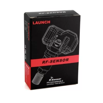 Универсальный программируемый датчик TPMS LAUNCH LTR-03 металлический черный