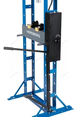 Пресс гидравлический напольный 30 т NORDBERG N3630F с ручным и ножным приводом