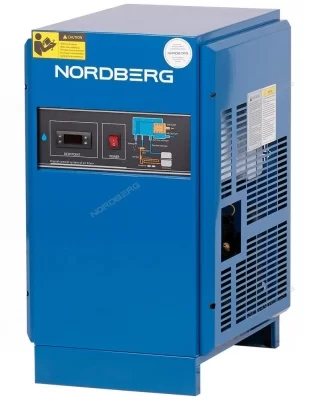 Осушитель воздуха до 16 бар, 2400 л/мин, 220 В NORDBERG NCD20