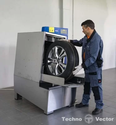 Мойка колес ТехноВектор ТОРНАДО AWD Base