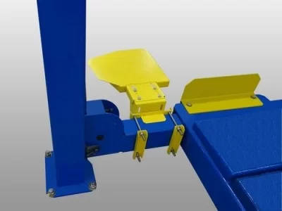Кронштейны для 4-х стоечного подъемника ТехноВектор 150 16 000