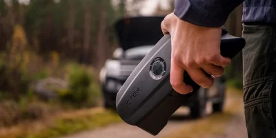 Зарядное устройство со встроенным аккумулятором CTEK CS FREE