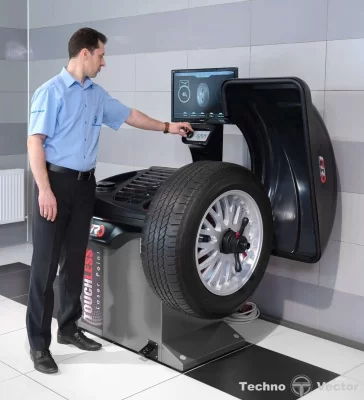 Балансировочный стенд ТехноВектор IPRO BM7