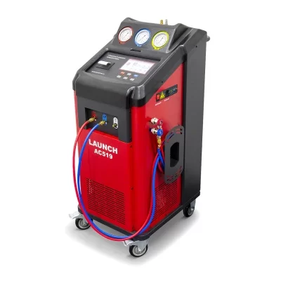 Установка для заправки автокондиционеров LAUNCH AC519 для R134A и R1234YF