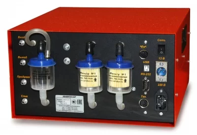 Газоанализатор 4-х компонентный для бензиновых двигателей Инфракар М3Т.01