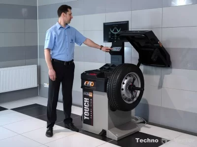 Балансировочный стенд ТехноВектор IPRO BM3