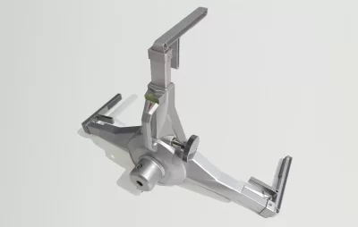 Комплект трехточечных колесных адаптеров для стендов ТехноВектор 194 00 000