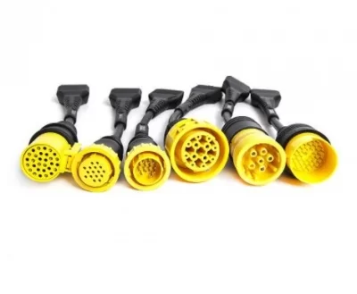 Грузовой комплект кабелей и ПО для сканеров LAUNCH X431 с адаптерами Smartlink и Smart box